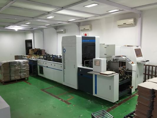 Máquina farmacéutica de la inspección de la impresión de la caja de embalaje con el sistema del rechazo de la placa